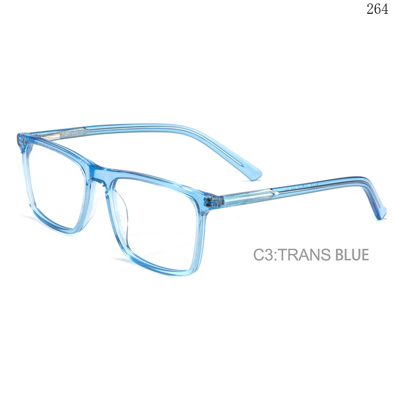 Dachuan Optical 2127 China Supplier Classic Design Acetate Children Optical Eyewear with Transparent Color (8)