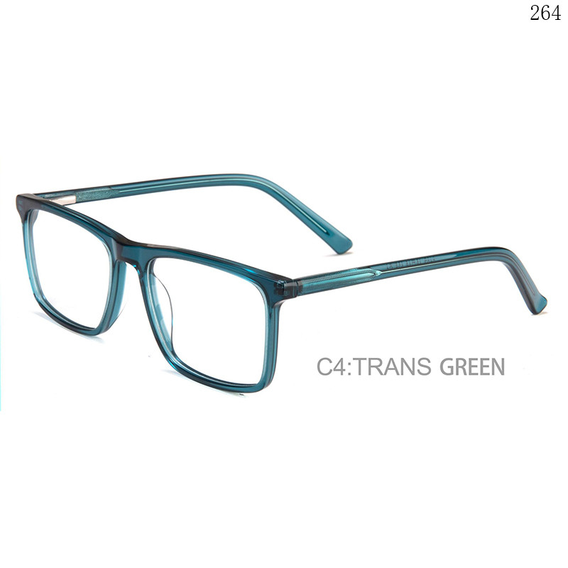 Dachuan Optical 2127 China Supplier Classic Design Acetate Children Optical Eyewear with Transparent Color (9)