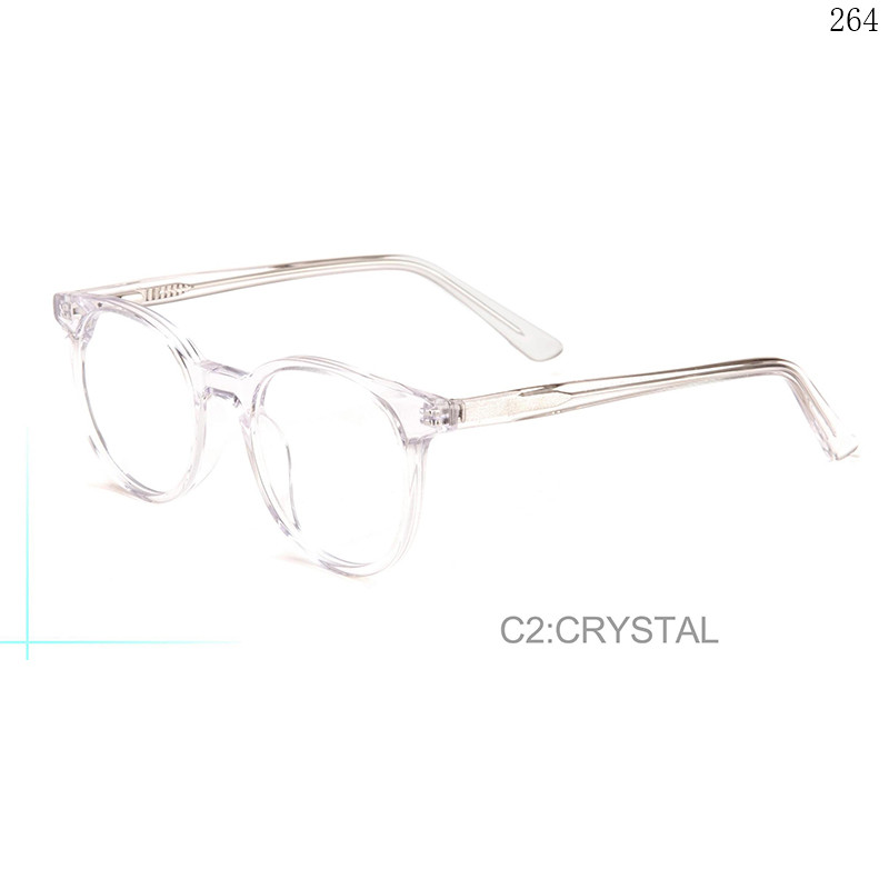 Dachuan Optical 2128 China Supplier Hot Trend Acetate Children Optical Eyewear with Retro Frame (5)