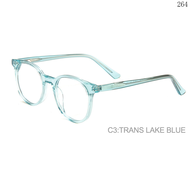 Dachuan Optical 2128 China Supplier Hot Trend Acetate Children Optical Eyewear with Retro Frame (6)