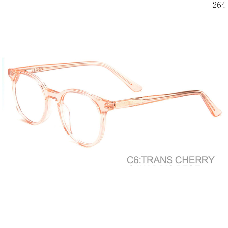 Dachuan Optical 2128 China Supplier Hot Trend Acetate Children Optical Eyewear with Retro Frame (7)