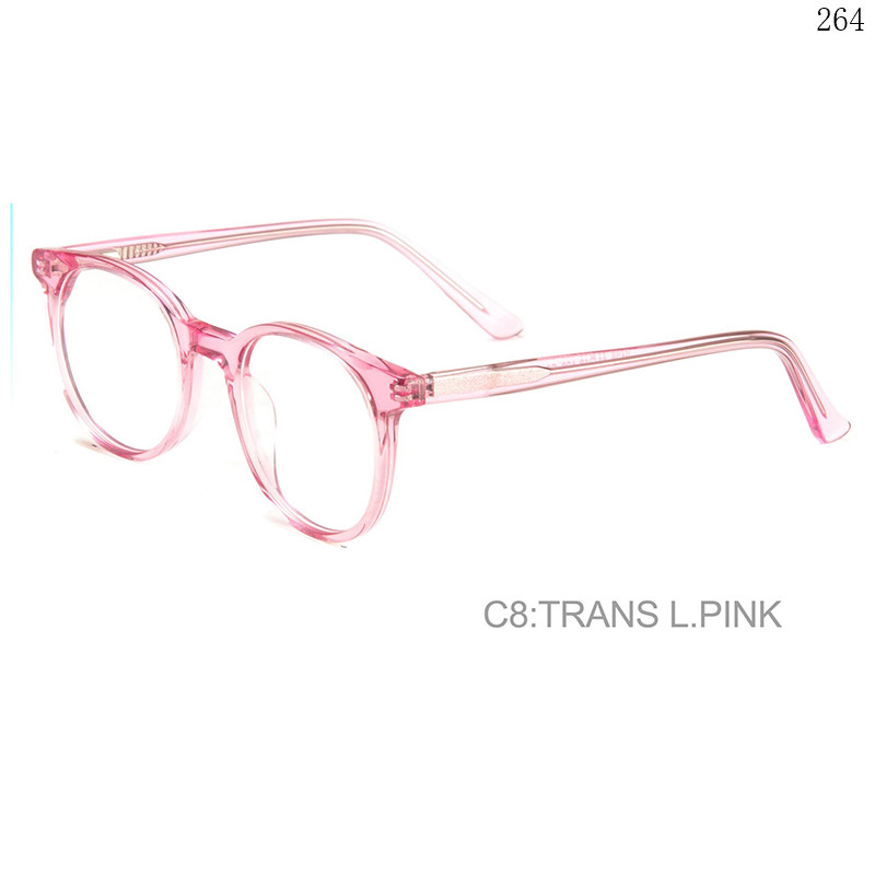 Dachuan Optical 2128 China Supplier Hot Trend Acetate Children Optical Eyewear with Retro Frame (9)