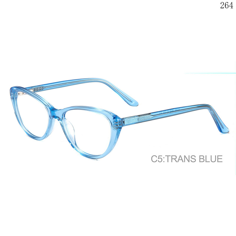 Dachuan Optical 2129 China Supplier New Trend Acetate Children Optical Eyewear with Cateye Frame (10)