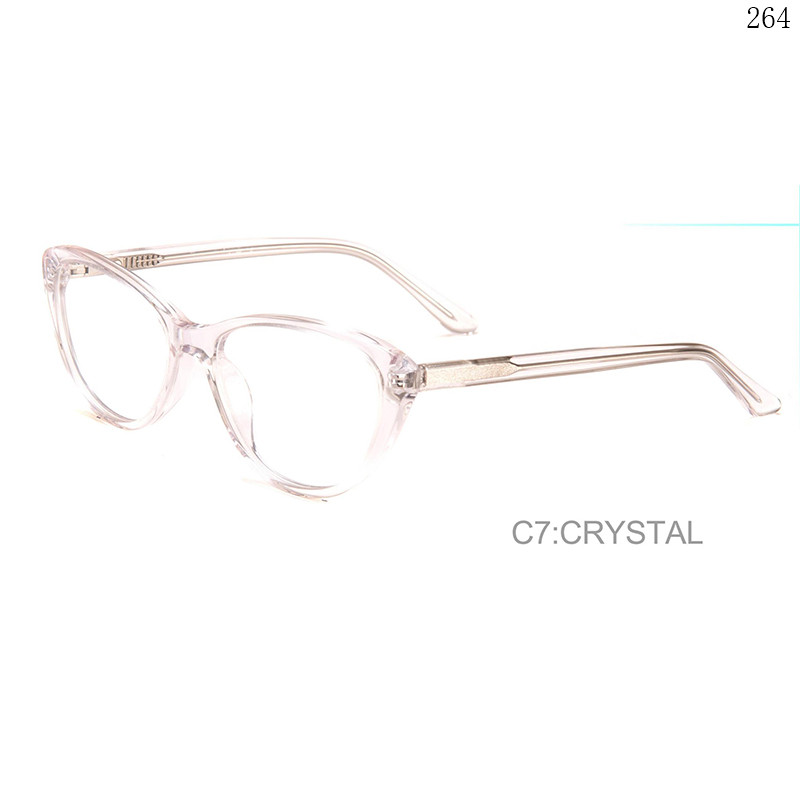 Dachuan Optical 2129 China Supplier New Trend Acetate Children Optical Eyewear with Cateye Frame (12)