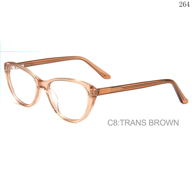 Dachuan Optical 2129 China Supplier New Trend Acetate Children Optical Eyewear with Cateye Frame (13)