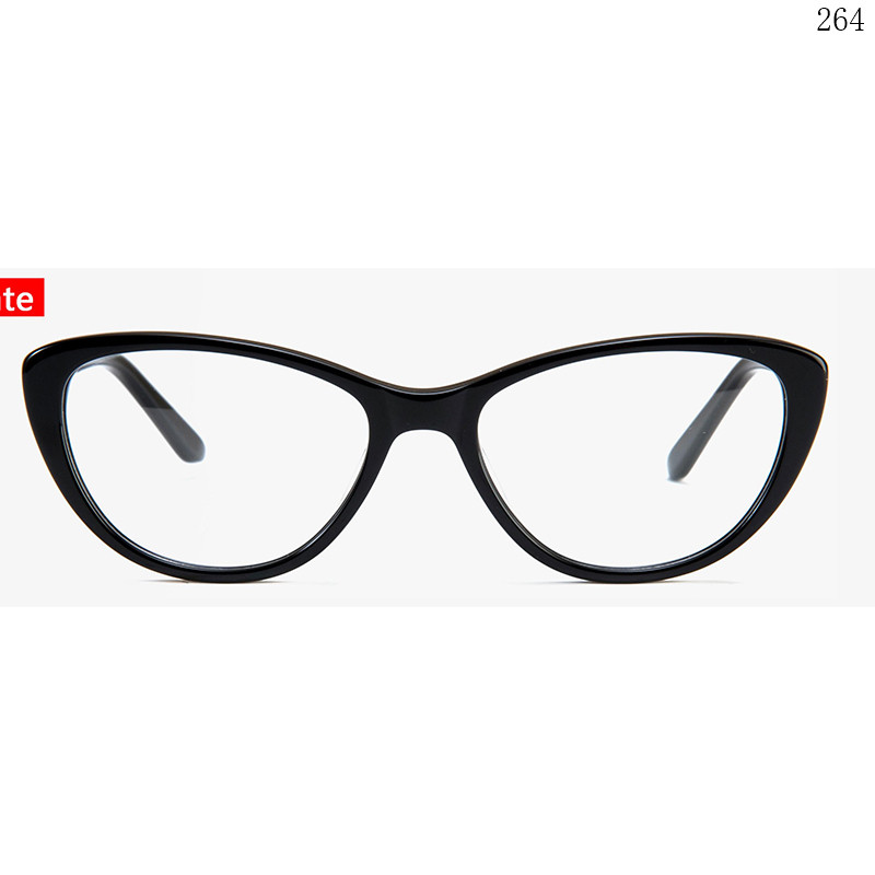 Dachuan Optical 2129 China Supplier New Trend Acetate Children Optical Eyewear with Cateye Frame (3)