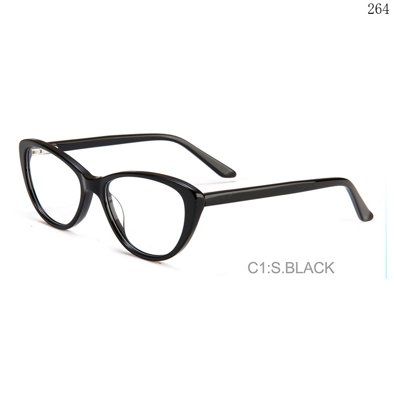 Dachuan Optical 2129 China Supplier New Trend Acetate Children Optical Eyewear with Cateye Frame (6)