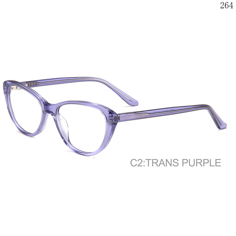 Dachuan Optical 2129 China Supplier New Trend Acetate Children Optical Eyewear with Cateye Frame (7)