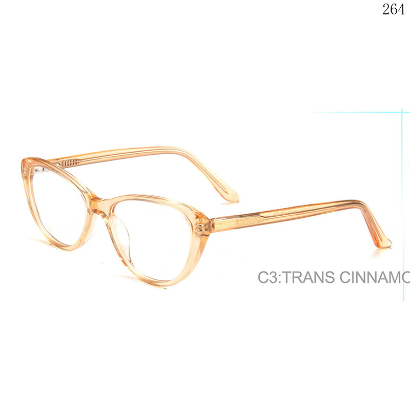 Dachuan Optical 2129 China Supplier New Trend Acetate Children Optical Eyewear with Cateye Frame (8)