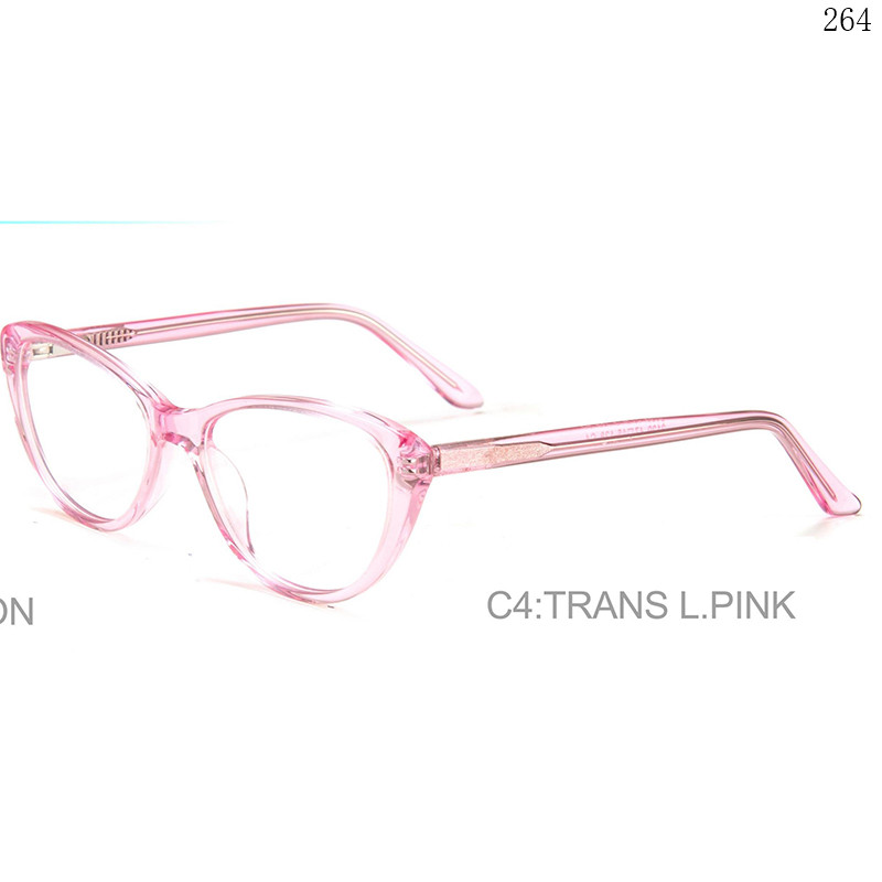 Dachuan Optical 2129 China Supplier New Trend Acetate Children Optical Eyewear with Cateye Frame (9)