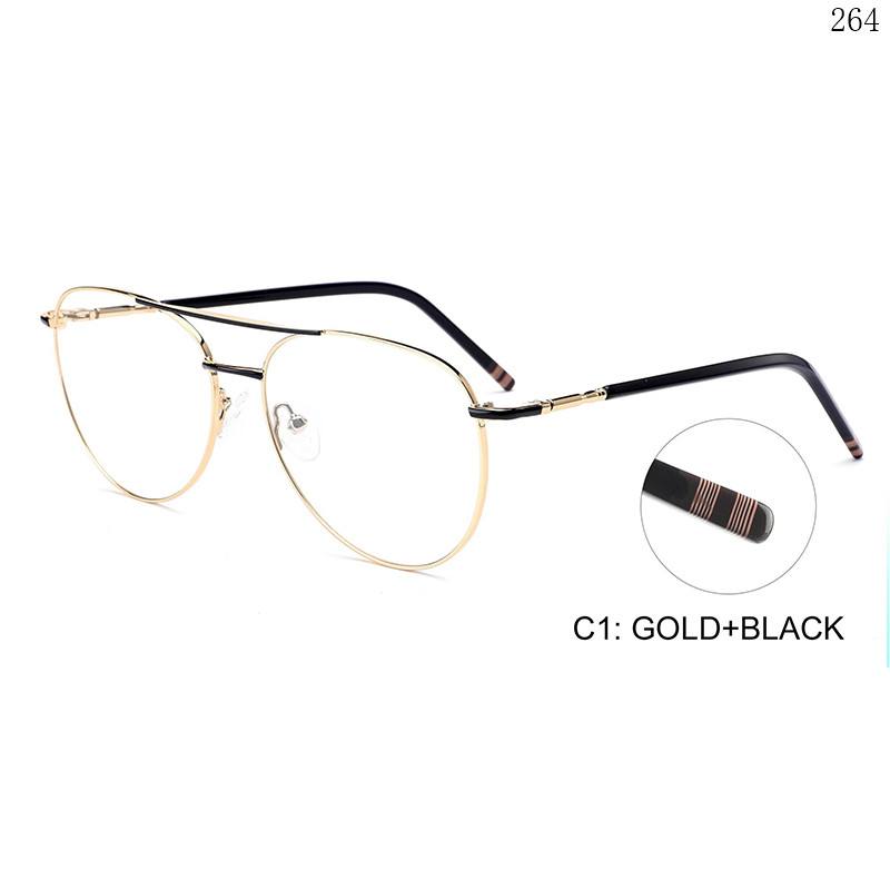 Dachuan Optical 7029A20 China Supplier New Design Metal Optical Frame with Multiple Colors (7)