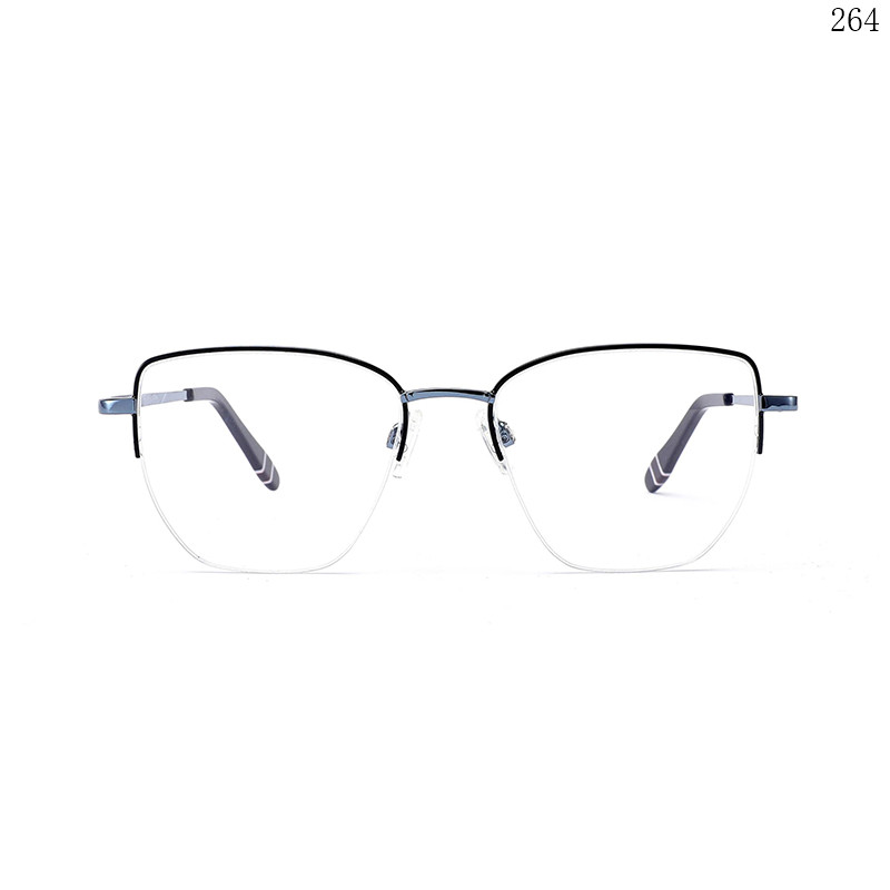 Dachuan Optical 7030A20 China Supplier New Design Metal Optical Frame with Multiple Colors (2)