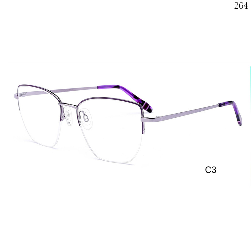 Dachuan Optical 7030A20 China Supplier New Design Metal Optical Frame with Multiple Colors (7)