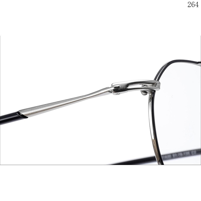 Dachuan Optical 7031A20 China Supplier Fashion Design Metal Optical Frame with Double Bridge (4)