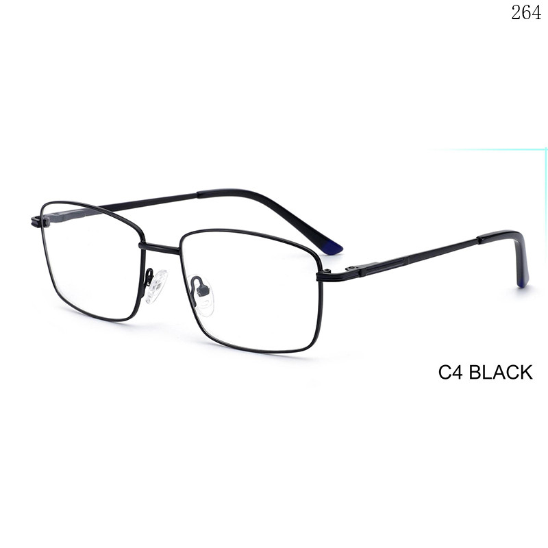 Dachuan Optical 8007A20-1 China Supplier Classic Design Metal Optical Frame with Rectangle Frame (9)