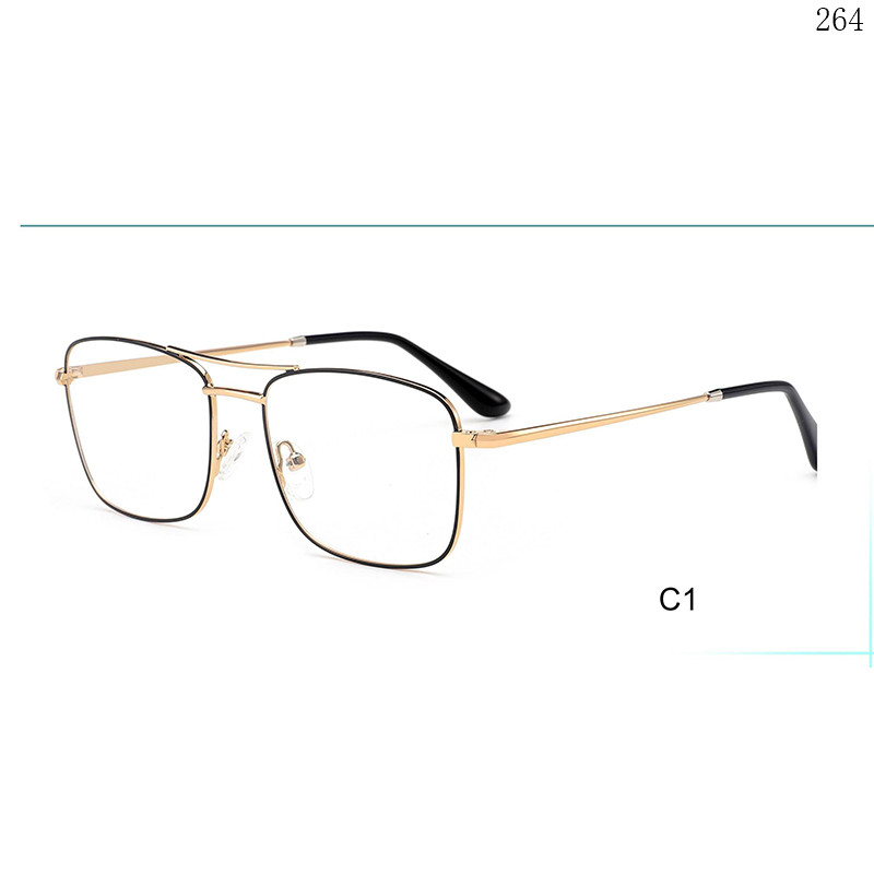 Dachuan Optical 8026A22 China Supplier New Arrive Metal Optical Frame with Double Bridge (7)