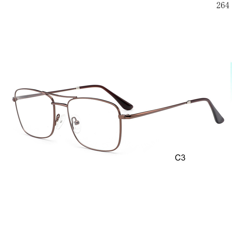 Dachuan Optical 8026A22 China Supplier New Arrive Metal Optical Frame with Double Bridge (9)