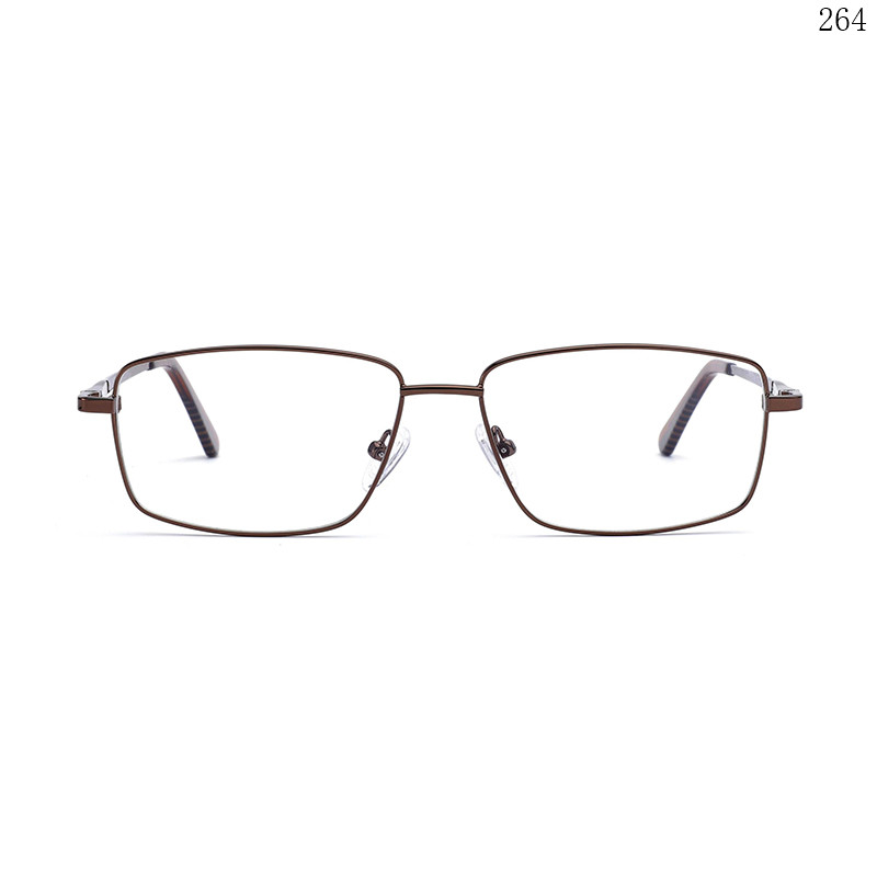 Dachuan Optical 8038A20 China Supplier Old Fashion Metal Optical Frame with Colorful Design (2)