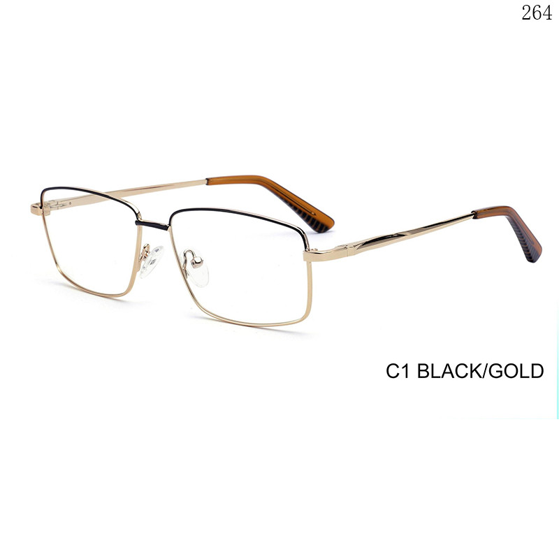 Dachuan Optical 8038A20 China Supplier Old Fashion Metal Optical Frame with Colorful Design (7)