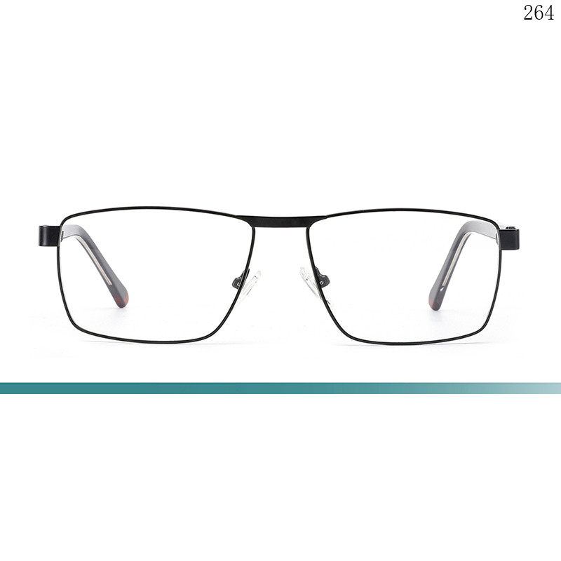 Dachuan Optical 8041A20 China Supplier New Fashion Metal Optical Frame with Rectangle Frame (2)