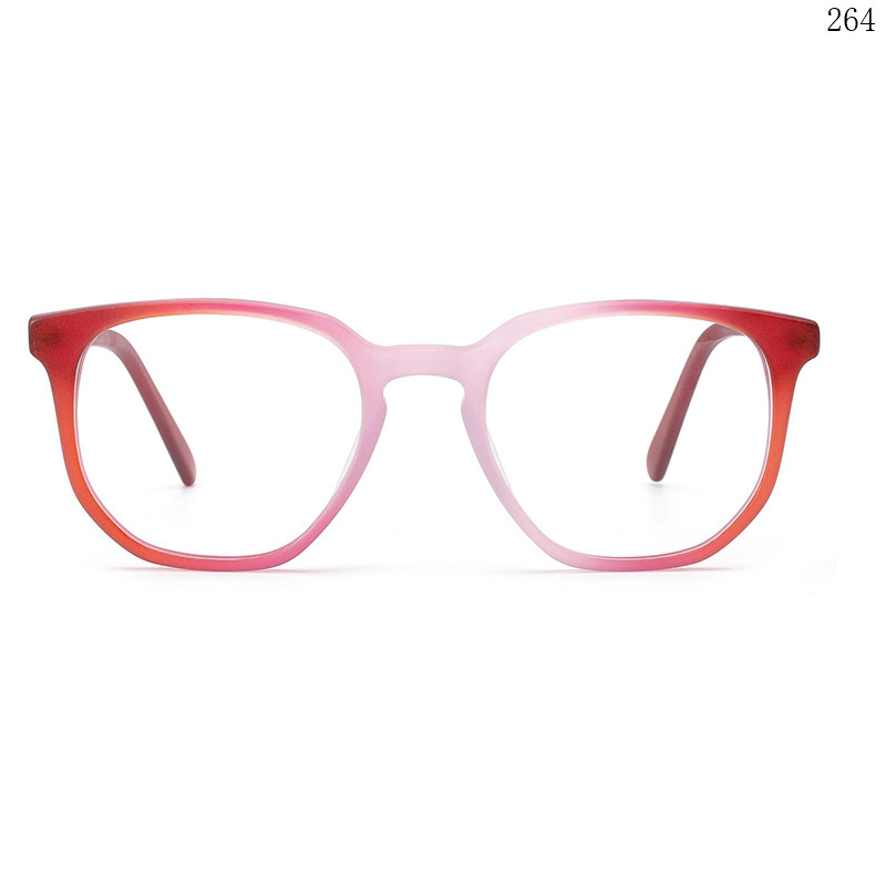 Dachuan Optical B14333 China Supplier New Fashion Acetate Children Optical Eyewear with Double Color (2)