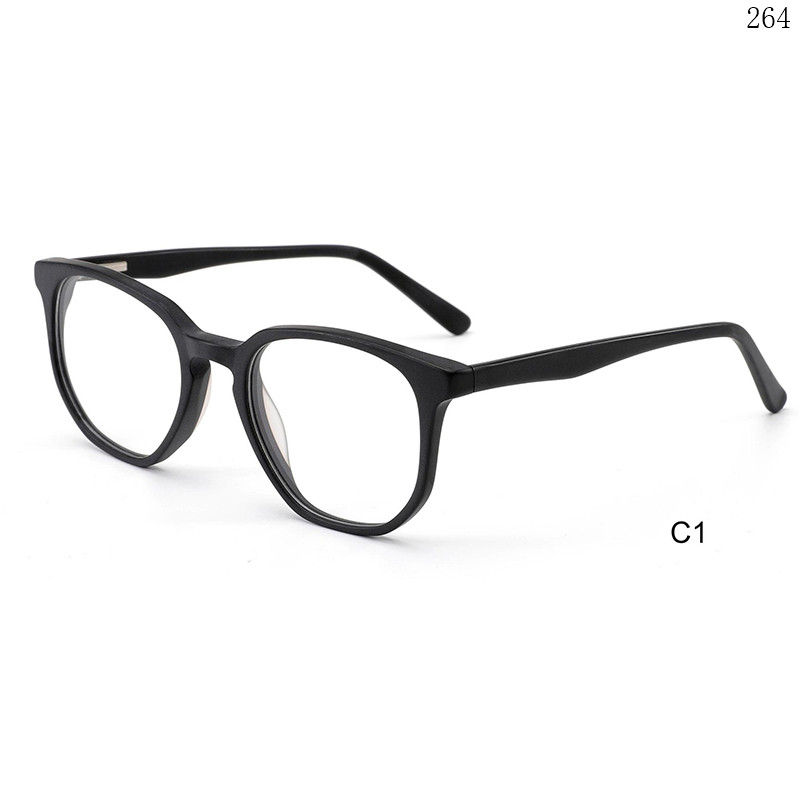 Dachuan Optical B14333 China Supplier New Fashion Acetate Children Optical Eyewear with Double Color (7)