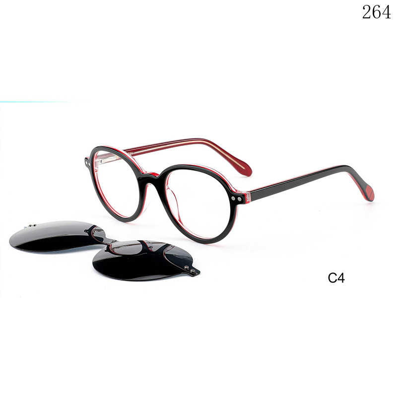 Dachuan Optical BC2201 China Supplier Retro Design Children Clip On Eyeglass Frames with Your Brand (11)