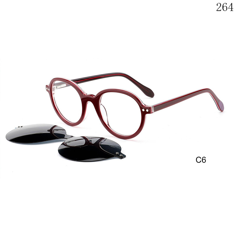 Dachuan Optical BC2201 China Supplier Retro Design Children Clip On Eyeglass Frames with Your Brand (13)