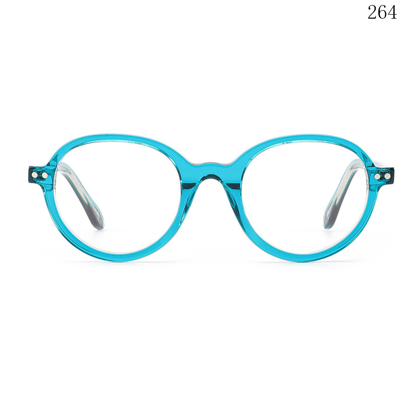 Dachuan Optical BC2201 China Supplier Retro Design Children Clip On Eyeglass Frames with Your Brand (2)