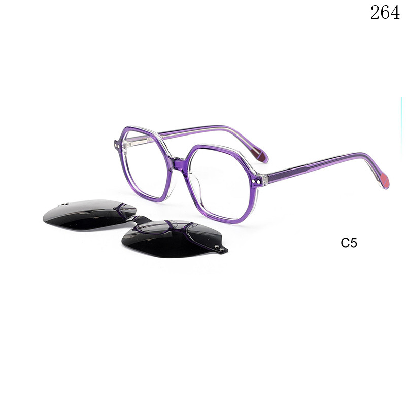 Dachuan Optical BC2205 China Supplier New Trend Clip On Children Optical Eyewear with Double Color (12)