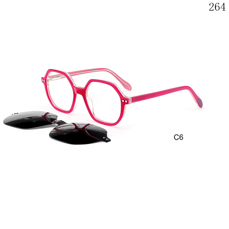 Dachuan Optical BC2205 China Supplier New Trend Clip On Children Optical Eyewear with Double Color (13)