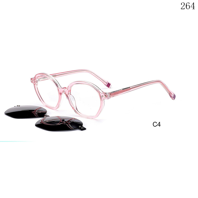 Dachuan Optical BC2206 China Supplier New Fashion Clip On ChildrenOptical Eyewear with Unisex Design (11)