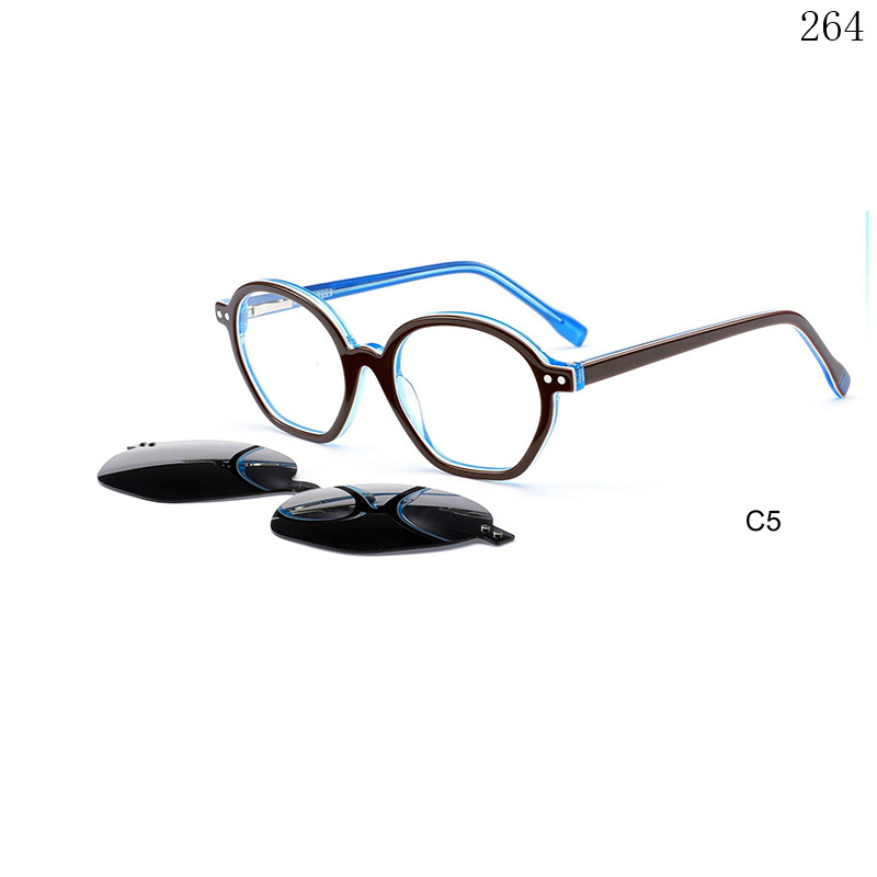 Dachuan Optical BC2206 China Supplier New Fashion Clip On ChildrenOptical Eyewear with Unisex Design (12)