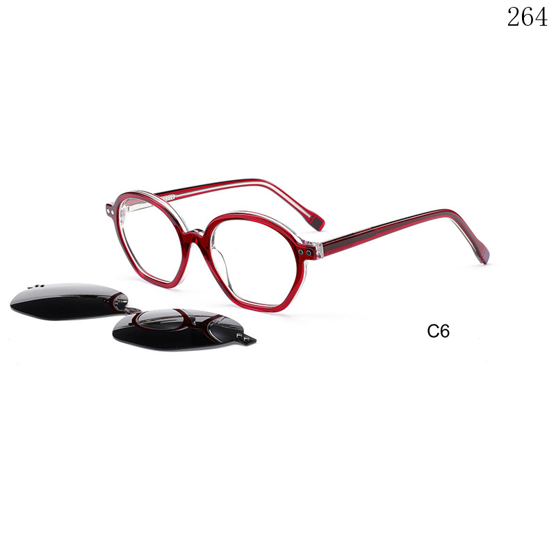 Dachuan Optical BC2206 China Supplier New Fashion Clip On ChildrenOptical Eyewear with Unisex Design (13)