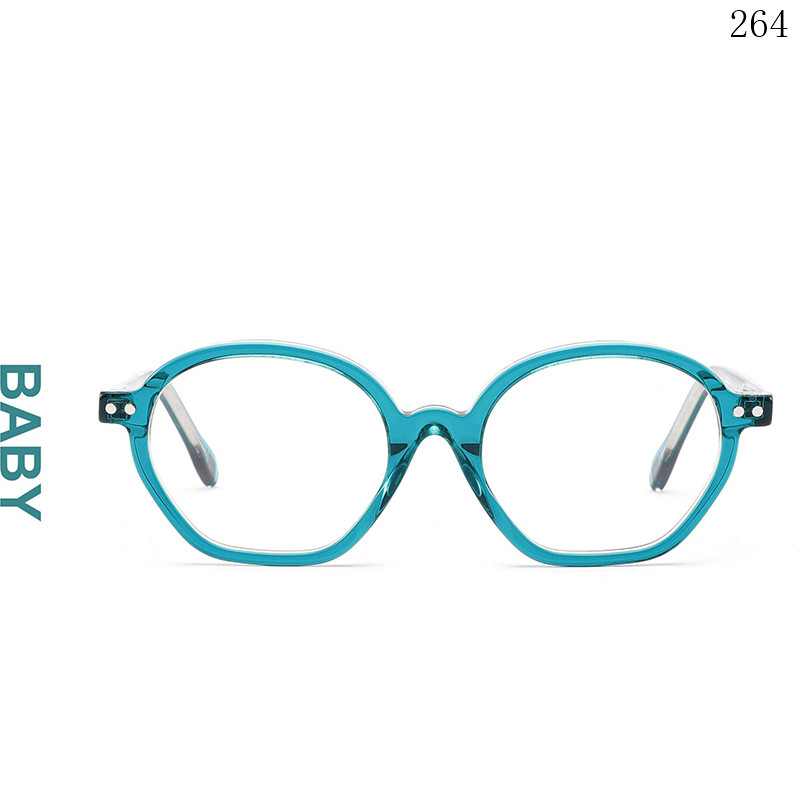 Dachuan Optical BC2206 China Supplier New Fashion Clip On ChildrenOptical Eyewear with Unisex Design (2)