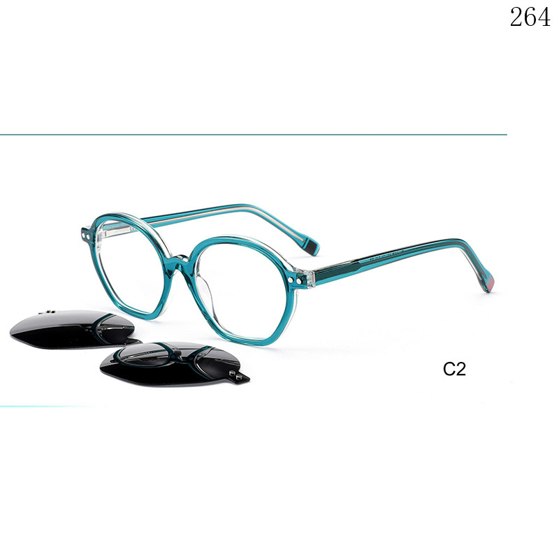 Dachuan Optical BC2206 China Supplier New Fashion Clip On ChildrenOptical Eyewear with Unisex Design (9)