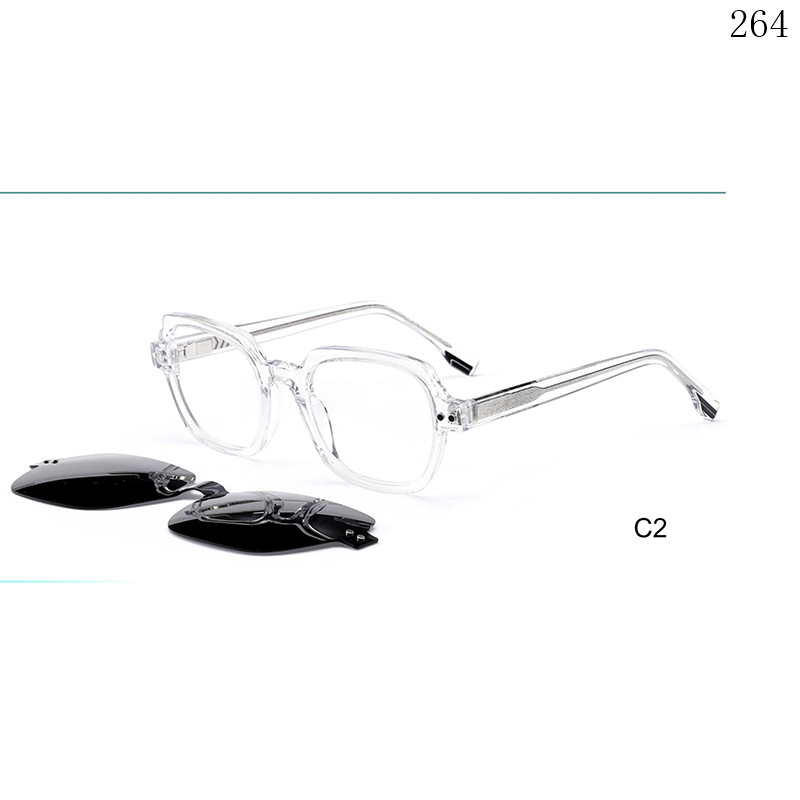 Dachuan Optical BC2207 China Supplier New Coming Clip On ChildrenOptical Eyewear with Double Color (9)