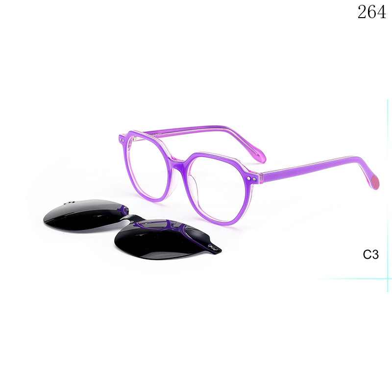 Dachuan Optical BC2208 China Supplier New Trend Clip On ChildrenOptical Eyewear with Transparent Color (10)