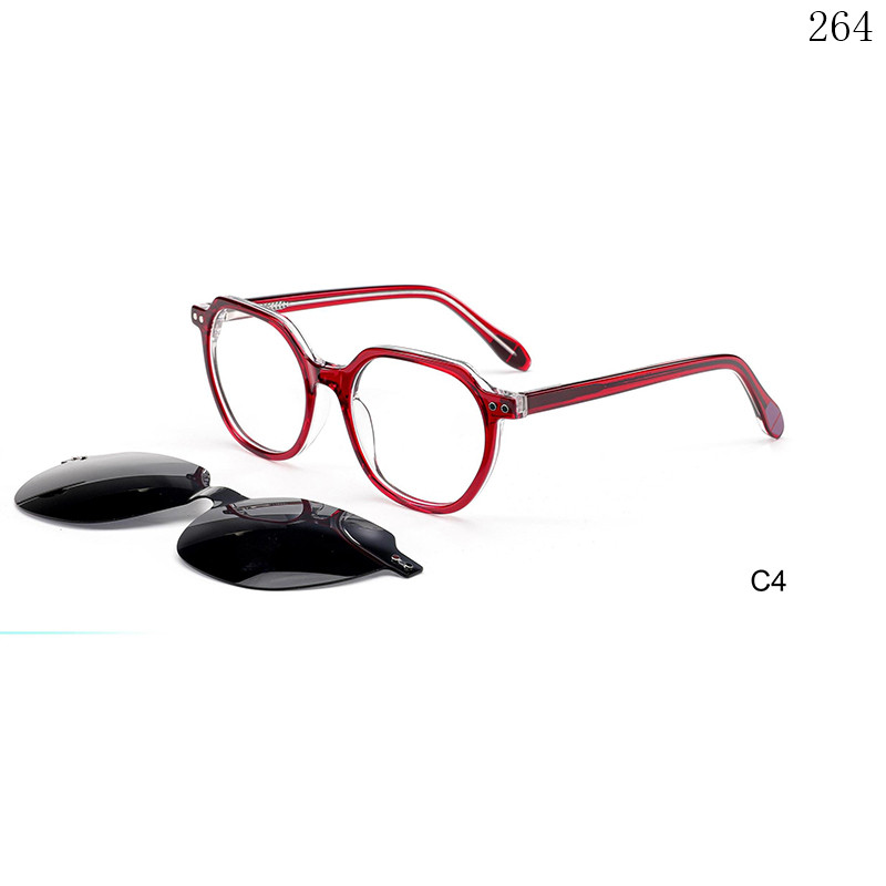 Dachuan Optical BC2208 China Supplier New Trend Clip On ChildrenOptical Eyewear with Transparent Color (11)