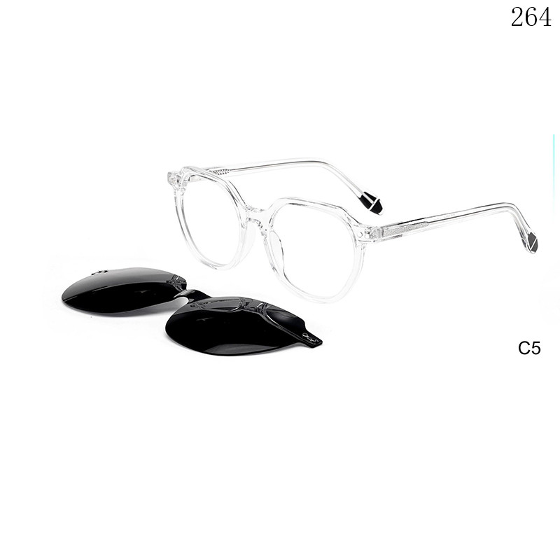 Dachuan Optical BC2208 China Supplier New Trend Clip On ChildrenOptical Eyewear with Transparent Color (12)