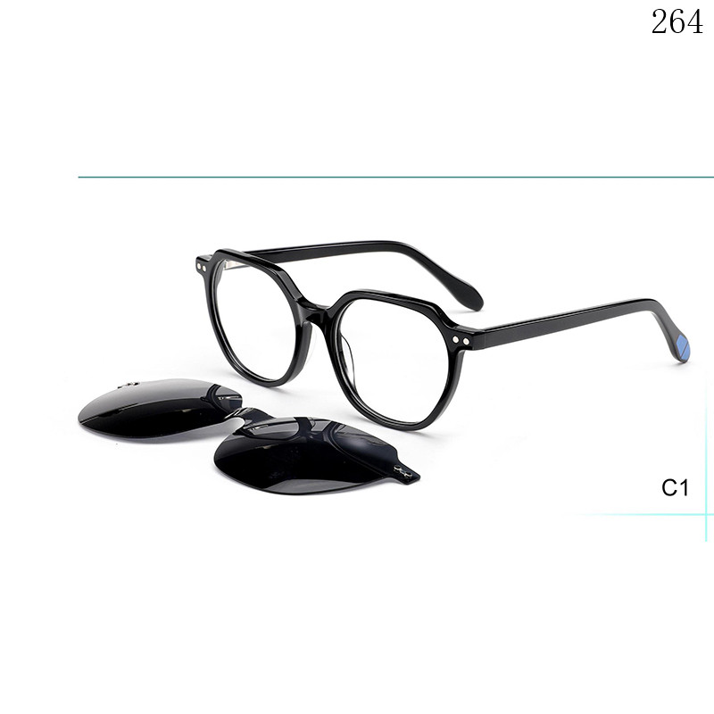 Dachuan Optical BC2208 China Supplier New Trend Clip On ChildrenOptical Eyewear with Transparent Color (8)