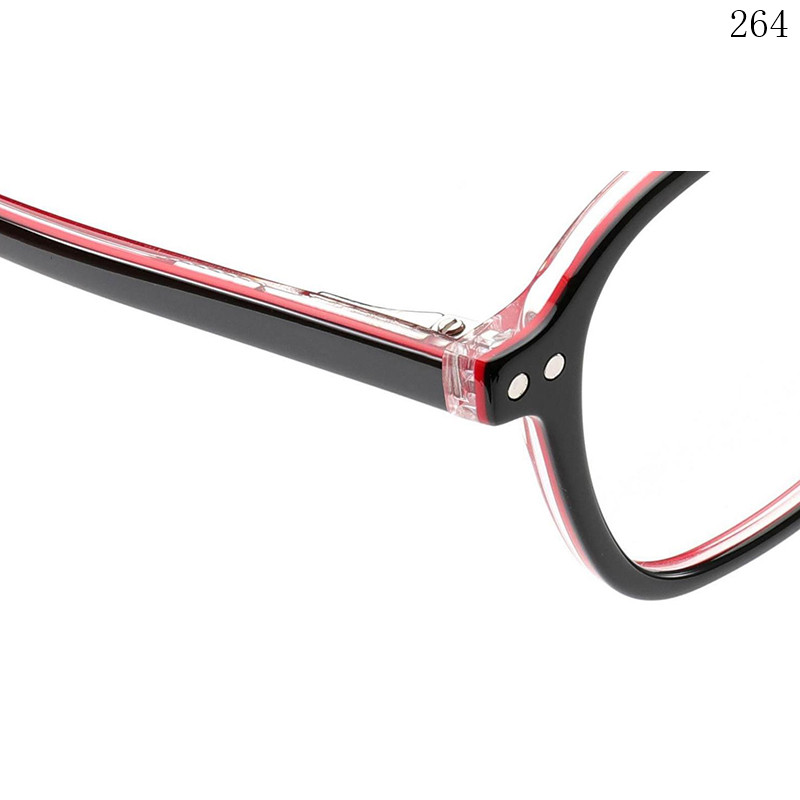 Dachuan Optical BC2210 China Supplier Personality Design Clip On Children Spectacle Frames with Transparent Color (5)