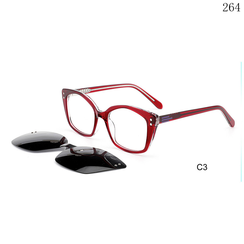 Dachuan Optical BC2211 China Supplier Personality Design Clip On Children Spectacle Frames with Multiple Colors (10)