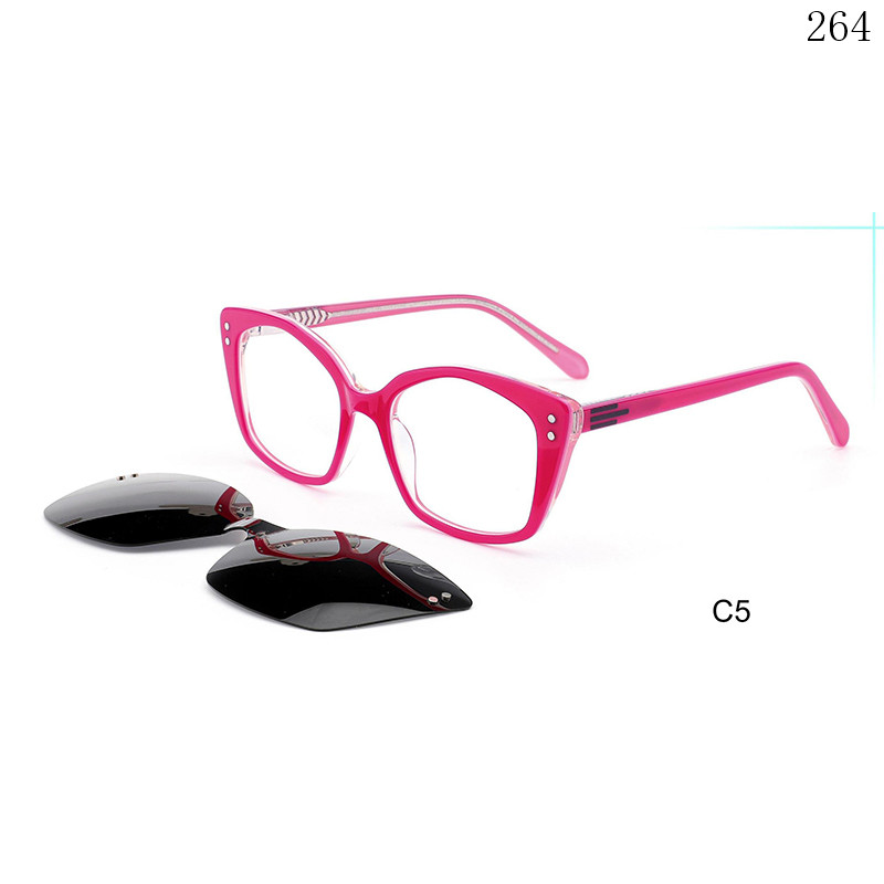 Dachuan Optical BC2211 China Supplier Personality Design Clip On Children Spectacle Frames with Multiple Colors (12)