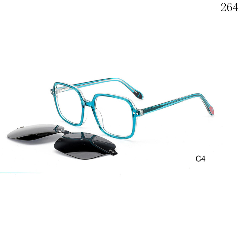 Dachuan Optical BC2212 China Supplier Classic Design Clip On Children Eyeglasses Frames with Colorful Frame (11)