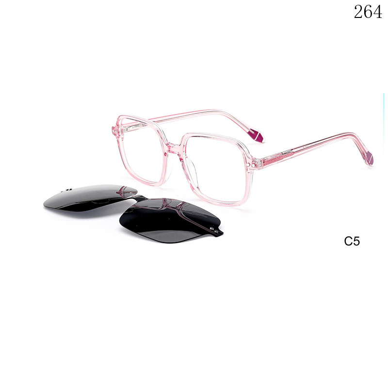 Dachuan Optical BC2212 China Supplier Classic Design Clip On Children Eyeglasses Frames with Colorful Frame (12)