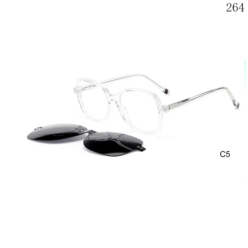 Dachuan Optical BC2213 China Supplier Premium Design Clip On Children Eyeglasses Frames with Colorful Frame (12)