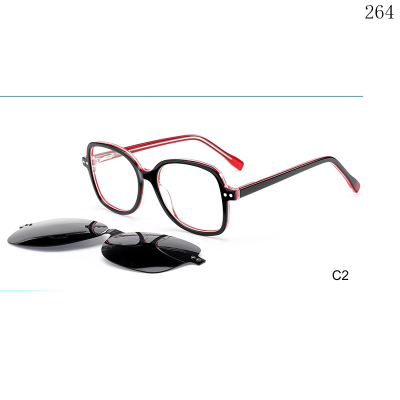 Dachuan Optical BC2213 China Supplier Premium Design Clip On Children Eyeglasses Frames with Colorful Frame (9)