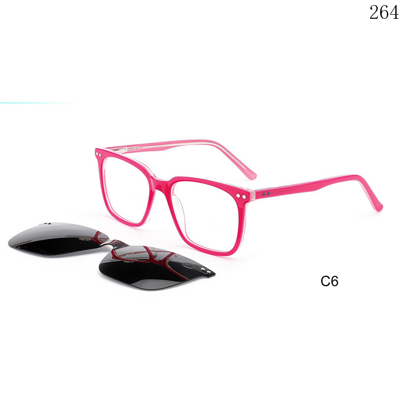 Dachuan Optical BC2214 China Supplier Trendy Shapes Clip On Children Eyewear Frames with With Your Logo (13)