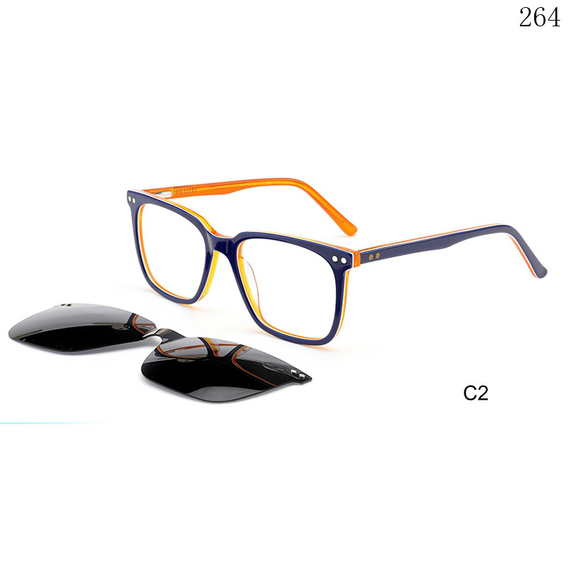 Dachuan Optical BC2214 China Supplier Trendy Shapes Clip On Children Eyewear Frames with With Your Logo (9)